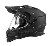 Oneal SIERRA FLAT MX-Helm matt schwarz S