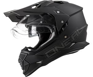 ONeal Sierra Flat S23, casque enduro S Noir Mat Noir Mat