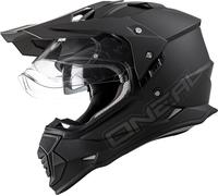 ONeal Sierra Flat S23, casque enduro XXL Noir Mat Noir Mat
