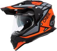 ONeal Sierra R, casque enduro L Mat Orange/Noir/Gris Mat Orange/Noir/Gris
