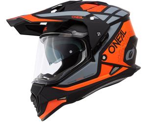 ONeal Sierra R, casque enduro L Mat Orange/Noir/Gris Mat Orange/Noir/Gris