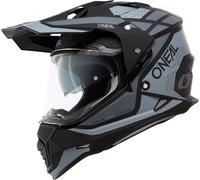 ONeal Sierra R, casque enduro M Mat Noir/Gris Mat Noir/Gris