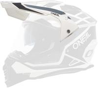 Oneal Sierra R Casque Peak, Noir/Gris/Blanc, Taille unique