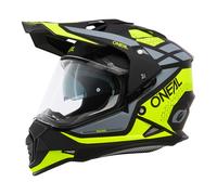 Oneal SIERRA R MX-Helm matt neon gelb-schwarz-grau XXL