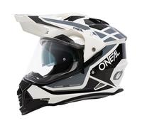 ONeal Sierra R, casque enduro XXL Blanc/Noir/Gris Blanc/Noir/Gris