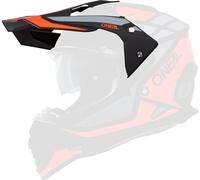 Oneal Sierra R Casque Peak, noir-gris-orange pour homme