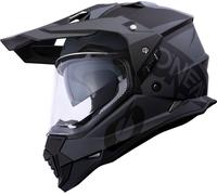 ONeal Sierra R S21, casque enduro XL Noir/Gris Noir/Gris