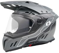 Oneal SIERRA RS ECHO Casque d’enduro, noir/gris, Taille L (59/60)