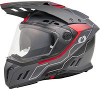 Oneal SIERRA RS ECHO Casque d’enduro, noir/rouge, Taille XS (53/54)