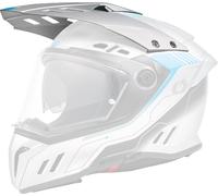 ONeal Sierra RS Echo, pic Taille unique Mat Gris Clair/Bleu Clair Mat Gris Clair/Bleu Clair