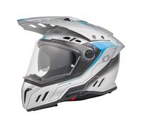 Oneal SIERRA RS MX-Helm grau-blau S