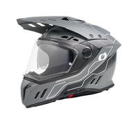 Oneal SIERRA RS MX-Helm schwarz-grau L