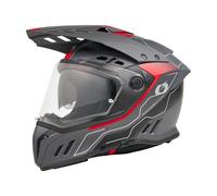 Oneal SIERRA RS MX-Helm schwarz-rot XXL