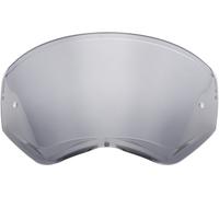 O'NEAL | Pièces de Rechange pour Casques de Moto | Visière de Rechange en Polycarbonate, résistante aux Rayures et moulée par Injection | Bouclier de Rechange pour Casque O'NEAL Sierra | Teinté Noir