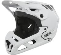 Oneal SL1 Crest Casque de descente, blanc, taille M pour homme