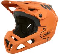 ONeal SL1 Crest, casque de vélo S Mat Orange/Noir Mat Orange/Noir