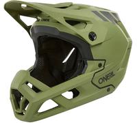 ONeal SL1 Crest, casque de vélo XS Mat Olive/Noir Mat Olive/Noir