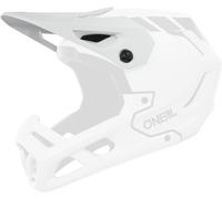 Oneal SL1 Crest Casque Peak, Blanc, Taille unique