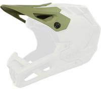 Oneal SL1 Crest Casque Peak, olive, Taille unique