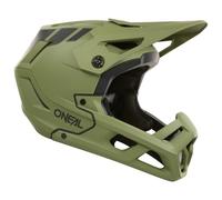 O'Neal - SL1 Helmet Crest - Casque de cyclisme - L - 59/60 cm - olive / black