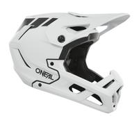 O'Neal Casque VTT SL1 Crest Intégral Blanc/Noir Mat Taille L