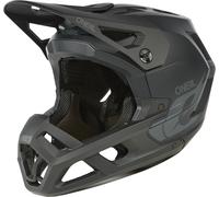 Oneal SL1 Solid Casque de descente, noir, taille L pour homme