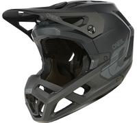 ONeal SL1 Solid, casque de vélo L Mat Noir/Gris Mat Noir/Gris