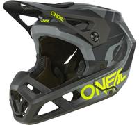 ONeal SL1 Strike, casque de vélo L Mat Noir/Gris/Jaune Néon Mat Noir/Gris/Jaune Néon