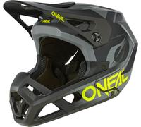 ONeal SL1 Strike, casque de vélo XL Mat Noir/Gris/Jaune Néon Mat Noir/Gris/Jaune Néon