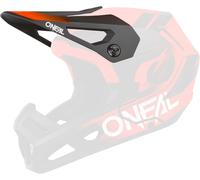 Oneal SL1 Strike Casque Peak, noir/rouge, Taille unique