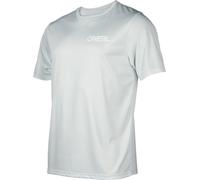 Oneal Slickrock Classic Maillot de vélo à manches courtes, gris, taille M pour homme