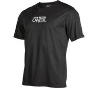 Oneal Slickrock Static Maillot de vélo à manches courtes, noir, taille L pour homme