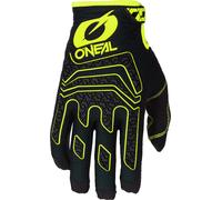 Oneal Sniper Elite Gants Motocross, noir-jaune, taille 2XL pour homme