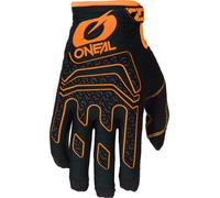 Oneal Sniper Elite Gants Motocross, noir-orange, taille XL pour homme
