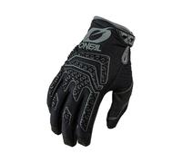 O'NEAL | Gants vélo et Motocross | MX MTB DH FR Descente Freeride | Matériaux durables et Flexibles, Impression Silicone pour Une Bonne Tenue | Gant Sniper Elite | Adulte | Gris Noir | Taille M
