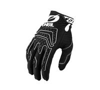 O'NEAL | Gants vélo et Motocross | MX MTB DH FR Descente Freeride | Matériaux durables, Flexibles, Impression Silicone pour Une Bonne Tenue | Gant Sniper Elite | Adulte | Noir Blanc | Taille M