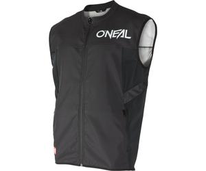Oneal Softshell Gilet de motocross, noir, Taille L