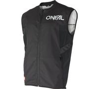 Oneal Softshell Gilet de motocross, noir, Taille M