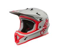 O'NEAL Sonus Casque Solid Gris/Rouge XL