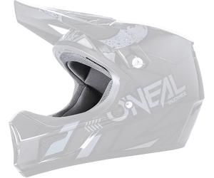 Oneal Sonus Liner et coussinets de joues, gris, Taille S