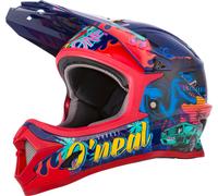 O'Neal Casque intégral enfant Rex multicolore