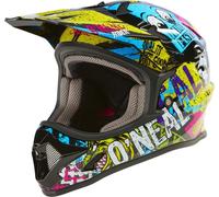 Oneal Sonus Riot Casque de descente enfant, coloré, Taille Y/M (48/50)