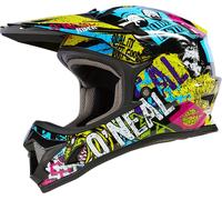 Oneal Sonus Riot Casque tout-terrain Multicolore M Multicolore M