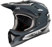 ONeal Sonus Slick, casque de vélo XL Noir/Gris Noir/Gris