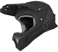 ONeal Sonus Solid, casque de vélo M Noir Mat Noir Mat