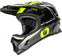 ONeal Sonus Split S23, casque de vélo S Noir/Gris/Jaune Néon Noir/Gris/Jaune Néon