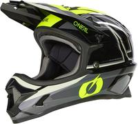 Oneal Sonus Split V.23 Casque de descente, noir-jaune, taille M pour homme
