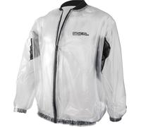 Oneal Splash Veste De Pluie, Blanc, Taille Xl Pour Hommes Blanc