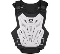ONeal Split Lite S26, protecteur de poitrine L/XL Blanc/Noir Blanc/Noir