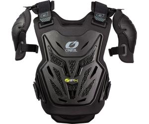 ONeal Split Pro S23, protège-poitrine Level-2 youth Taille unique Noir Noir